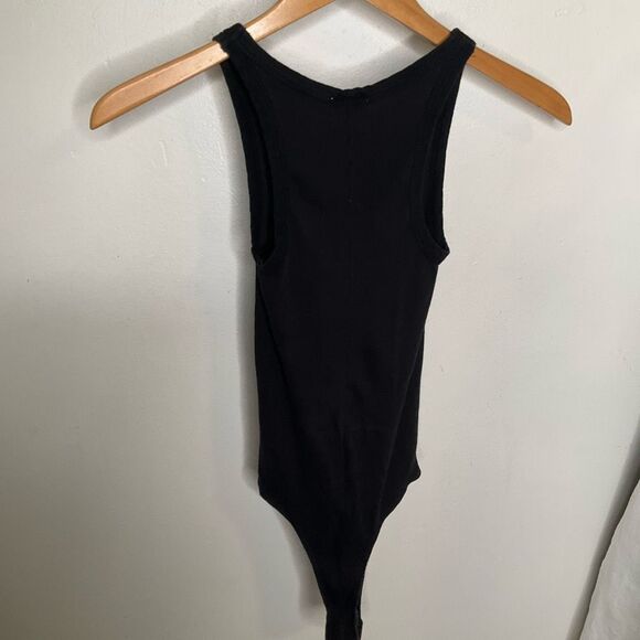 Re/Done Ribbed Bodysuit - Picture 2 of 4
